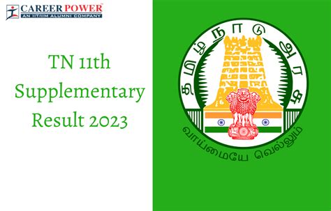www.tnresults.nic.in 11th result 2023|TN 11th Supplementary Exam Result 2023 Out, Tamil .